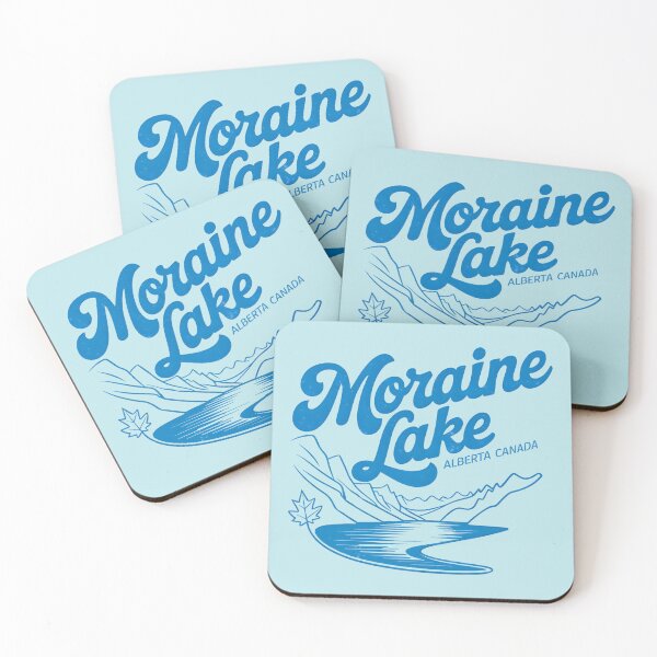 Item preview, Moraine Lake Alberta Canada  designed and sold by HowToCanadian.