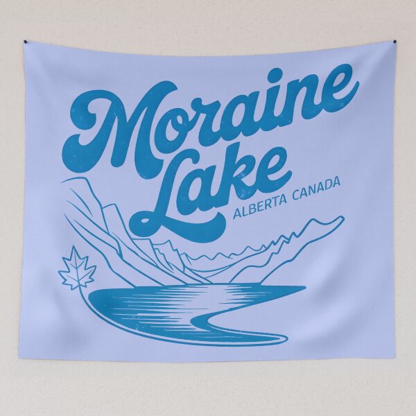 Item preview, Moraine Lake Alberta Canada  designed and sold by HowToCanadian.