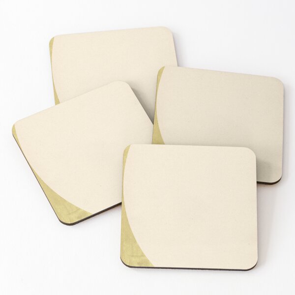 Item preview, Minimal green shape on vintage paper designed and sold by WhalesWay.