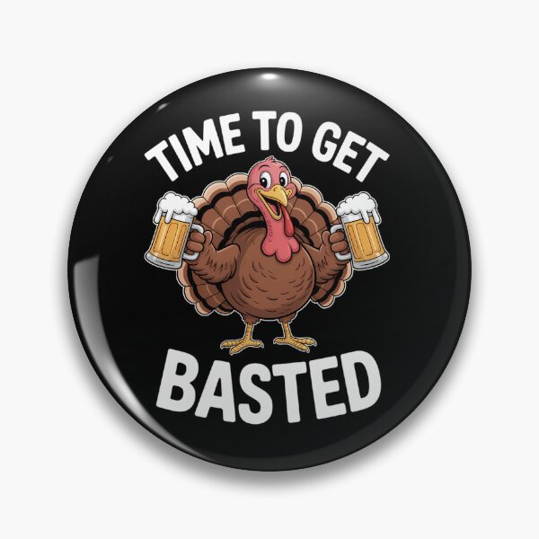 Item preview, Funny Beer Day Beer Drinking Thanksgiving Turkey designed and sold by savrmiller.