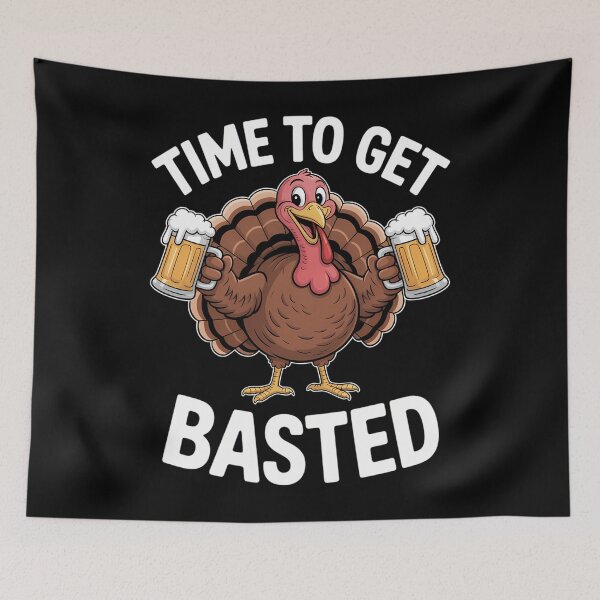 Item preview, Funny Beer Day Beer Drinking Thanksgiving Turkey designed and sold by savrmiller.