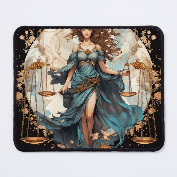 Item preview, Themis – Greek Goddess of Justice and Balance designed and sold by YuriiHL.