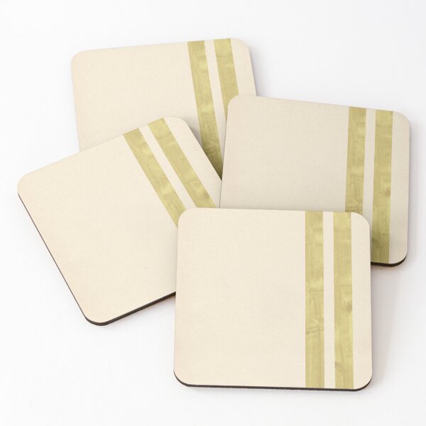 Item preview, Minimal green lines on vintage paper designed and sold by WhalesWay.
