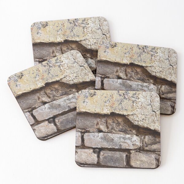 Item preview, Fragment of a crumbling brick wall designed and sold by Sannele Design.