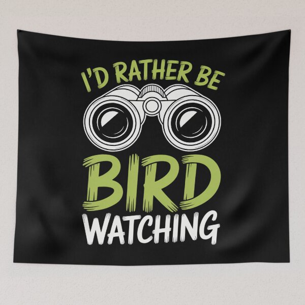 Item preview, Bird Watching Apparel Id Rather be Bird Watching designed and sold by savrmiller.