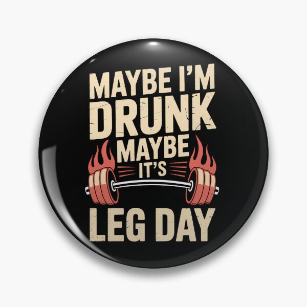 Item preview, Leg Day Funny Joke Gym Fitness Beer Drinking designed and sold by savrmiller.