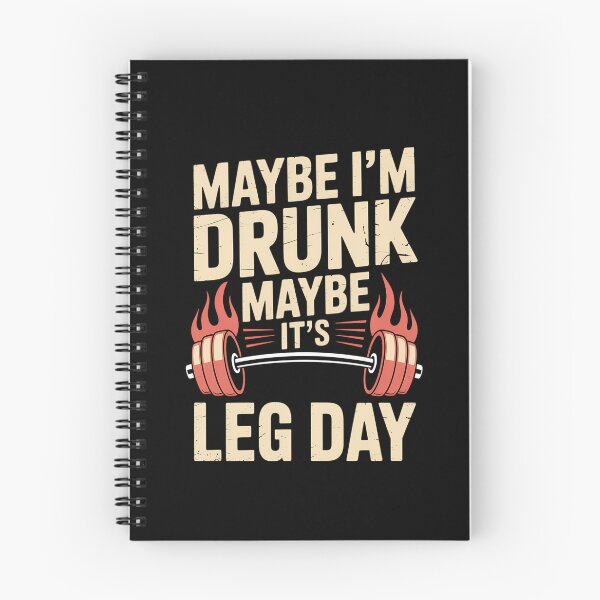 Item preview, Leg Day Funny Joke Gym Fitness Beer Drinking designed and sold by savrmiller.