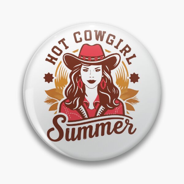 Item preview, Hot Cowgirl Summer Retro Western Vibes designed and sold by Jcat7.