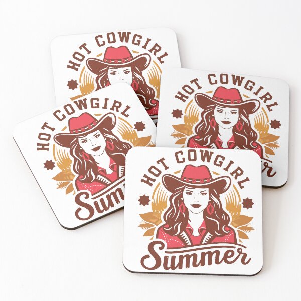 Item preview, Hot Cowgirl Summer Retro Western Vibes designed and sold by Jcat7.