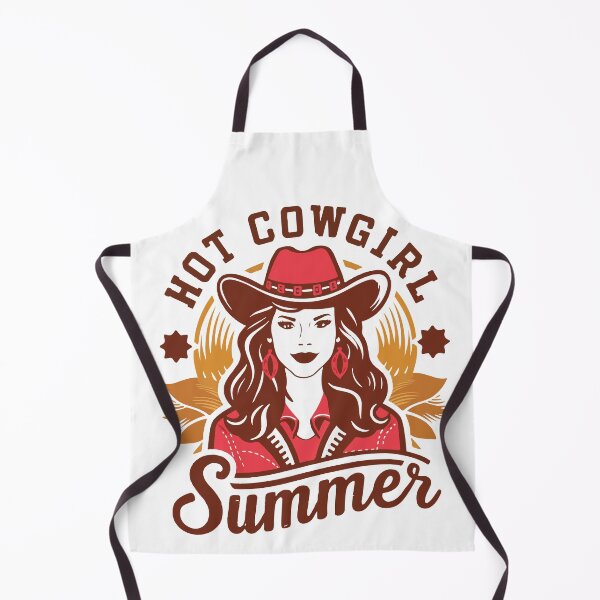 Item preview, Hot Cowgirl Summer Retro Western Vibes designed and sold by Jcat7.
