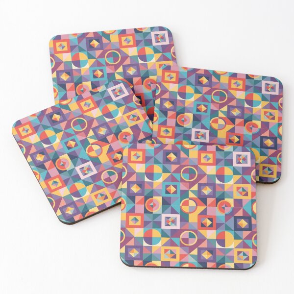 Item preview, An Abstract Geometric Pattern designed and sold by piairz-shop.