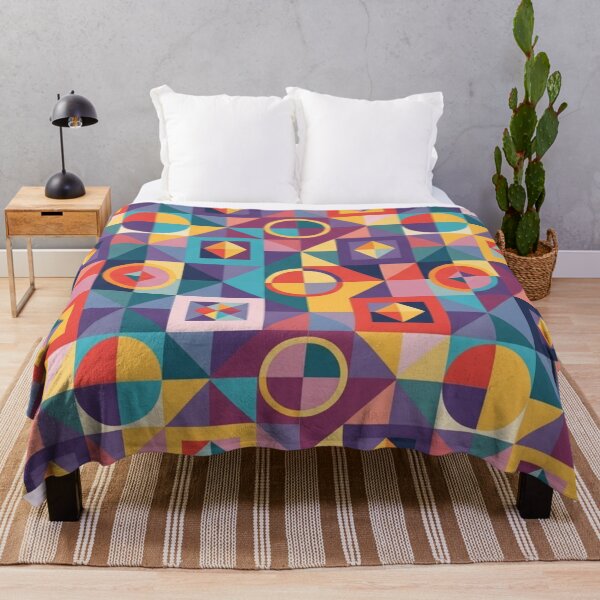 Item preview, An Abstract Geometric Pattern designed and sold by piairz-shop.