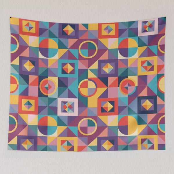 Item preview, An Abstract Geometric Pattern designed and sold by piairz-shop.