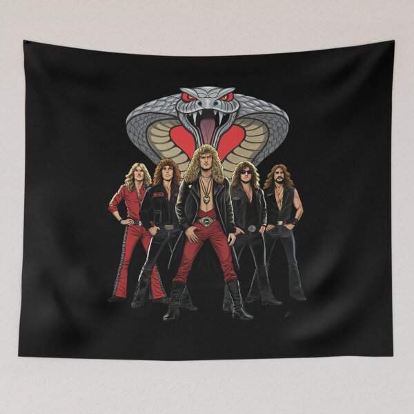 Item preview, Retro Rock Vibe Illustration – Inspired by Whitesnake designed and sold by JayceTucker89.