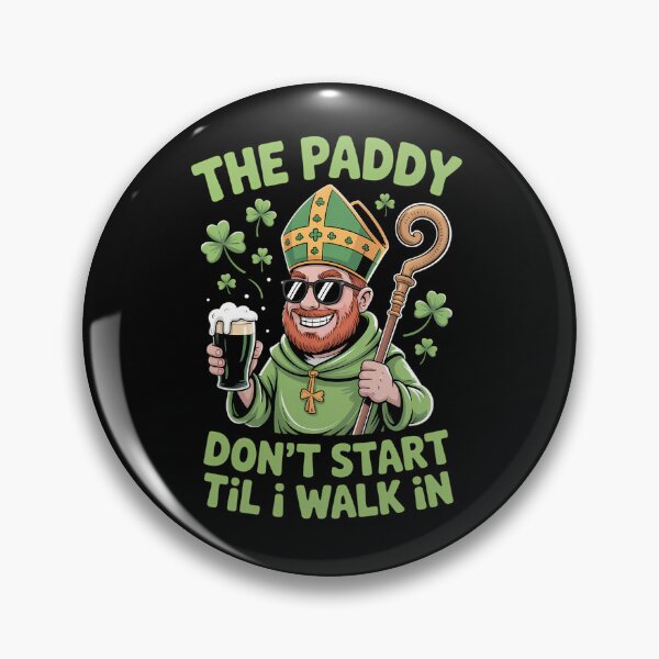 Item preview, Patricks Day Beer Drinking Funny Joke designed and sold by savrmiller.