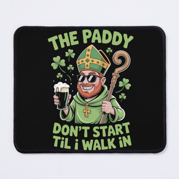 Item preview, Patricks Day Beer Drinking Funny Joke designed and sold by savrmiller.
