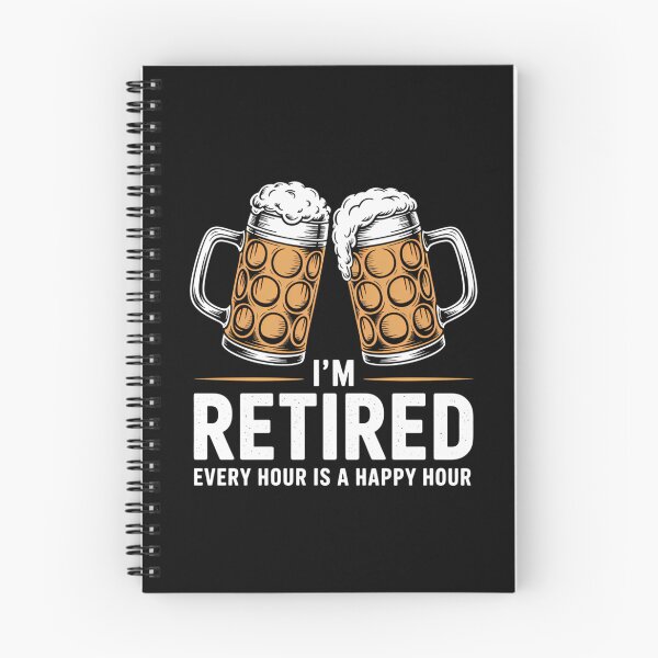 Item preview, Retired Joke Beer Drinking Retirement designed and sold by savrmiller.