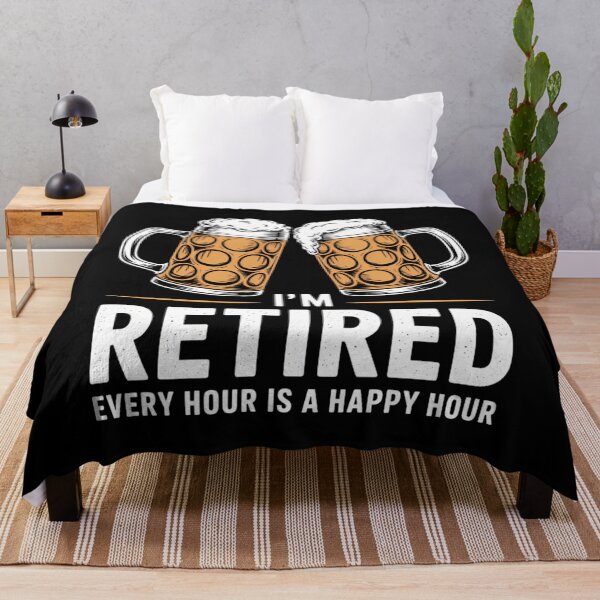 Item preview, Retired Joke Beer Drinking Retirement designed and sold by savrmiller.