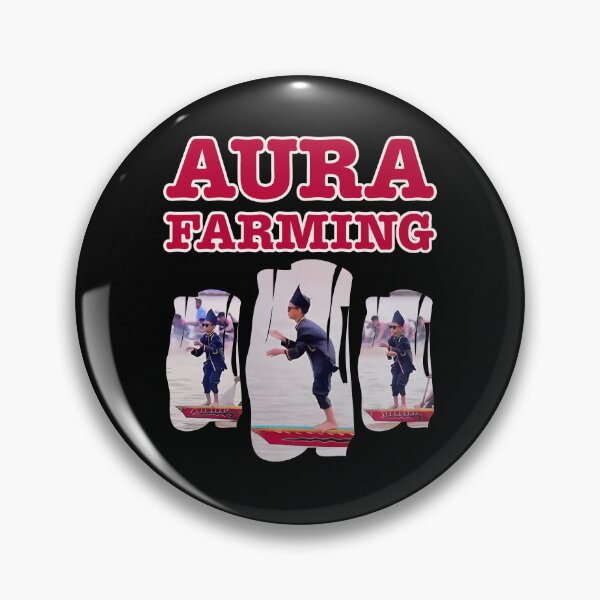Item preview, Aura Farming T shirt designed and sold by teedesigndaily.