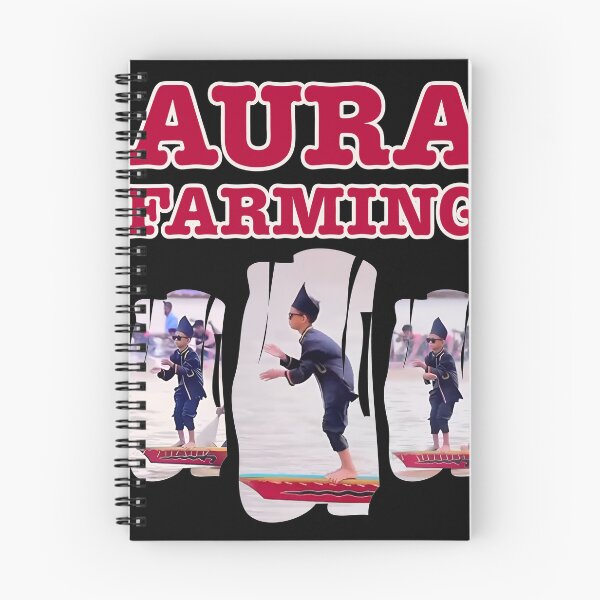 Item preview, Aura Farming T shirt designed and sold by teedesigndaily.