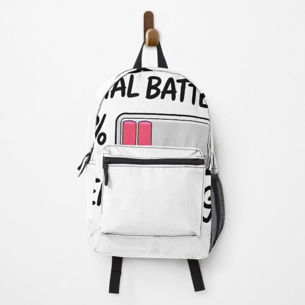 Item preview, Social Battery 1 Remaining designed and sold by savrmiller.