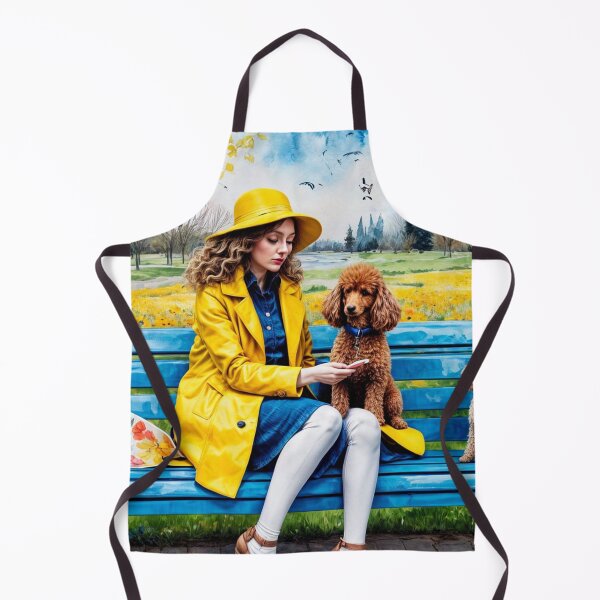 Item preview, Relaxation with Poodles designed and sold by M-Y-A-R-T-.