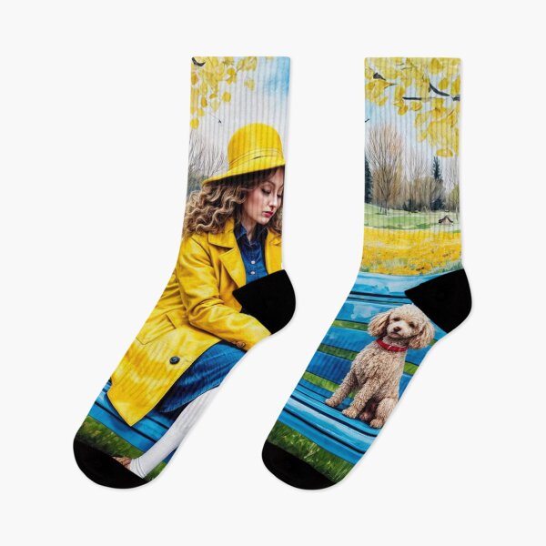 Item preview, Relaxation with Poodles designed and sold by M-Y-A-R-T-.