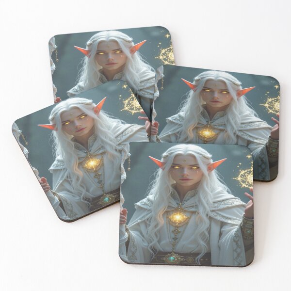 Item preview, Mystical Elf designed and sold by Mythrix-Forge.