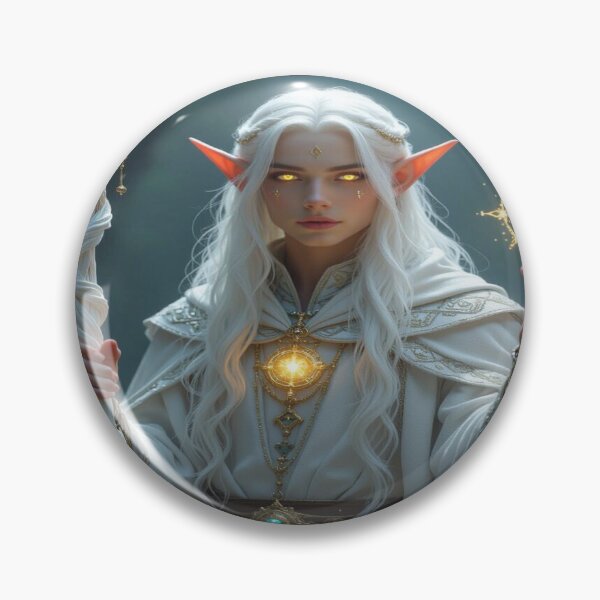 Item preview, Mystical Elf designed and sold by Mythrix-Forge.
