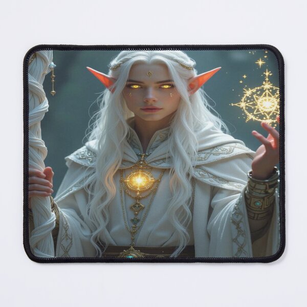 Item preview, Mystical Elf designed and sold by Mythrix-Forge.