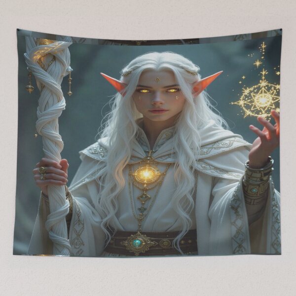 Item preview, Mystical Elf designed and sold by Mythrix-Forge.