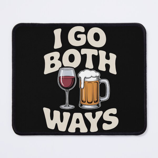 Item preview, Wine Beer Drinking Alcohol Funny Joke designed and sold by savrmiller.