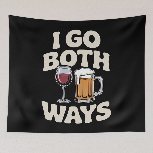 Item preview, Wine Beer Drinking Alcohol Funny Joke designed and sold by savrmiller.
