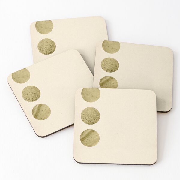 Item preview, Minimal green circles designed and sold by WhalesWay.