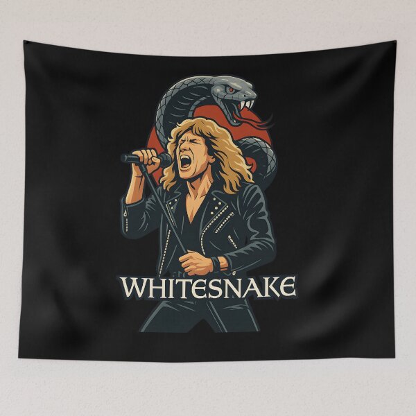 Item preview, Power Vocal Rock Art – Inspired by Whitesnake designed and sold by JayceTucker89.