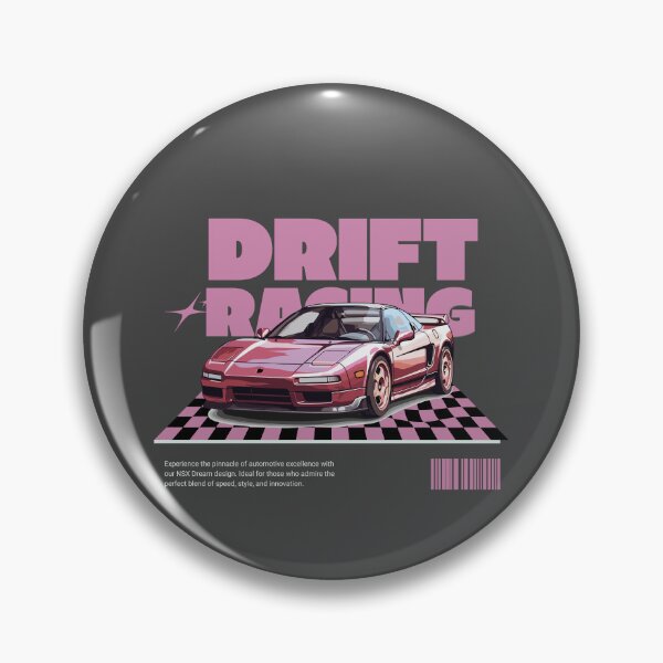 Item preview, Drift Racing – Pink Red Street Machine designed and sold by Dawid-Creator.