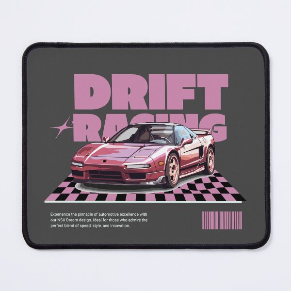 Item preview, Drift Racing – Pink Red Street Machine designed and sold by Dawid-Creator.