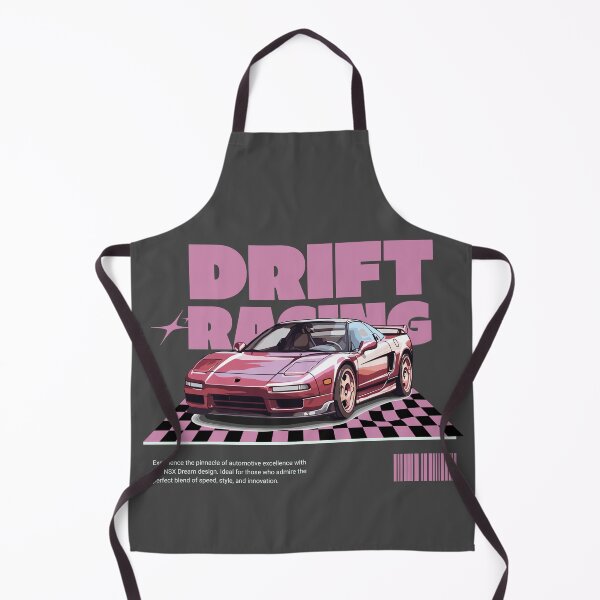 Item preview, Drift Racing – Pink Red Street Machine designed and sold by Dawid-Creator.