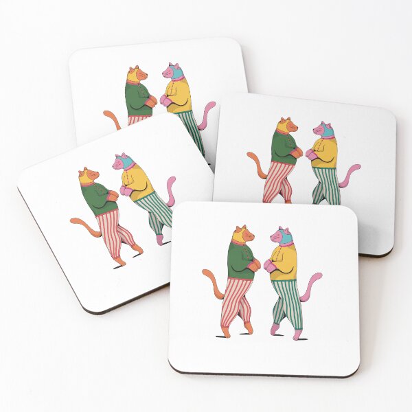 Item preview, Two Cats designed and sold by Thepawst.