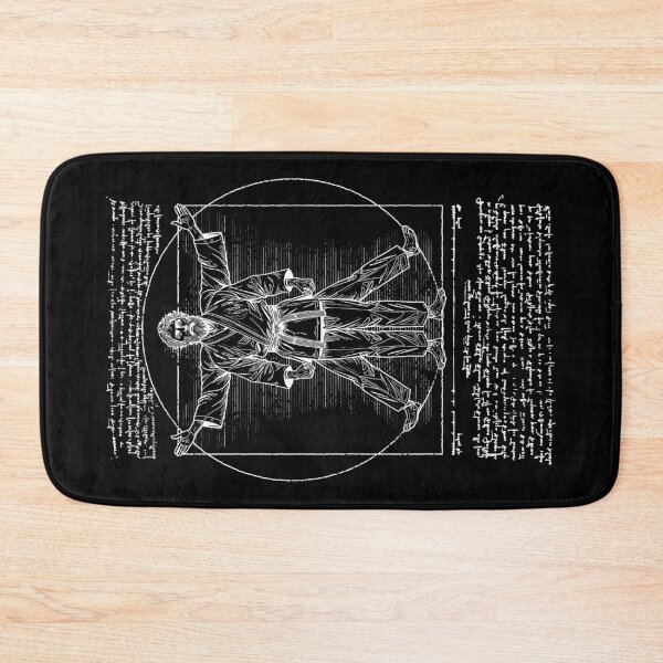 Item preview, Vitruvian Man Martial Arts Jiu Jitsu Karate Judo Budo Gi designed and sold by GrandeDuc.