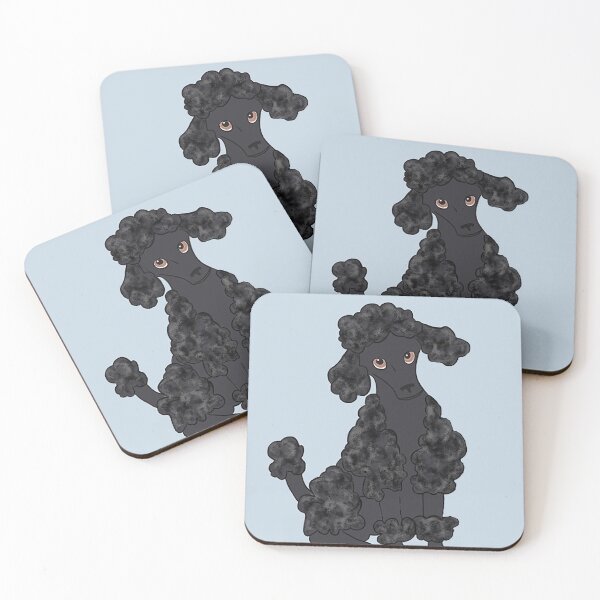 Item preview, Mel the Poodle designed and sold by priesterjen.
