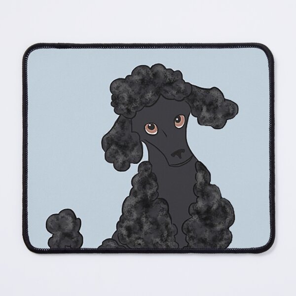 Item preview, Mel the Poodle designed and sold by priesterjen.