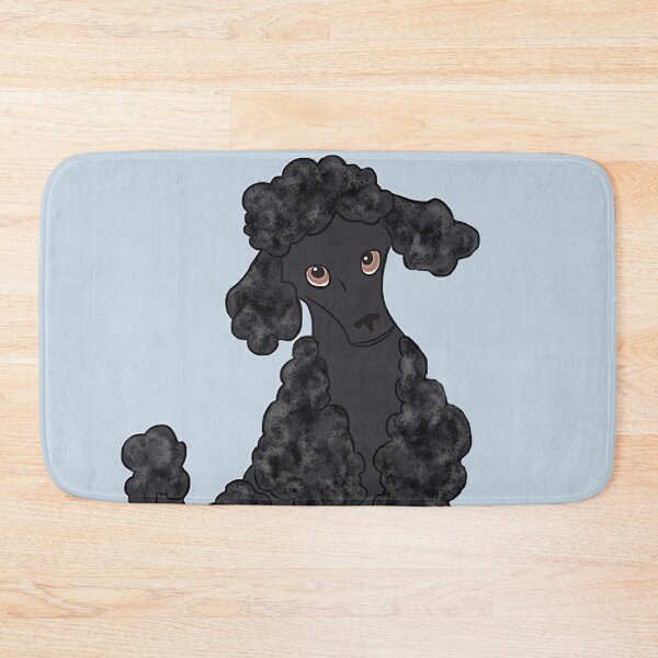 Item preview, Mel the Poodle designed and sold by priesterjen.