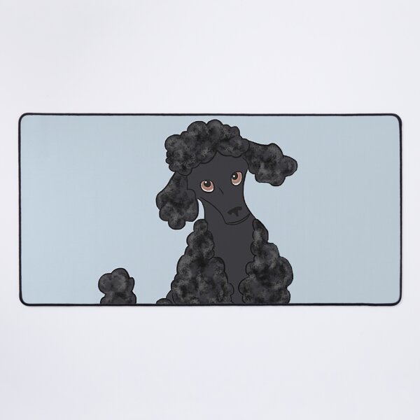 Item preview, Mel the Poodle designed and sold by priesterjen.
