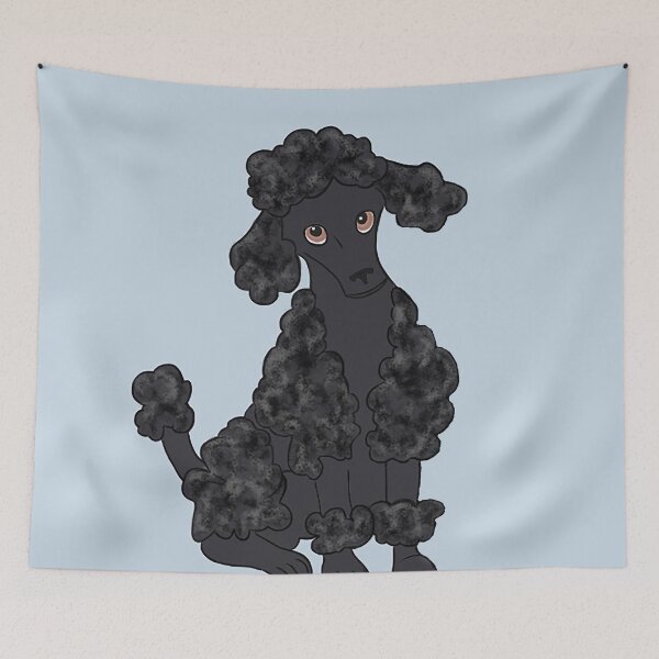 Item preview, Mel the Poodle designed and sold by priesterjen.