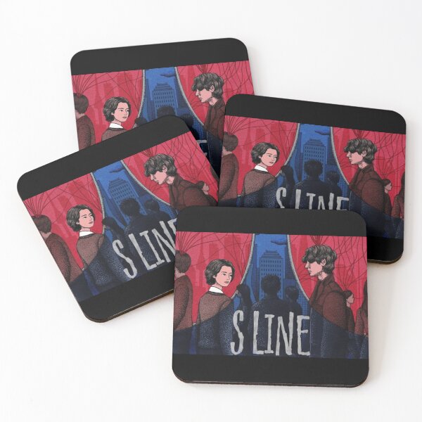 Item preview, S Line kdrama illustration  designed and sold by elvadragon.