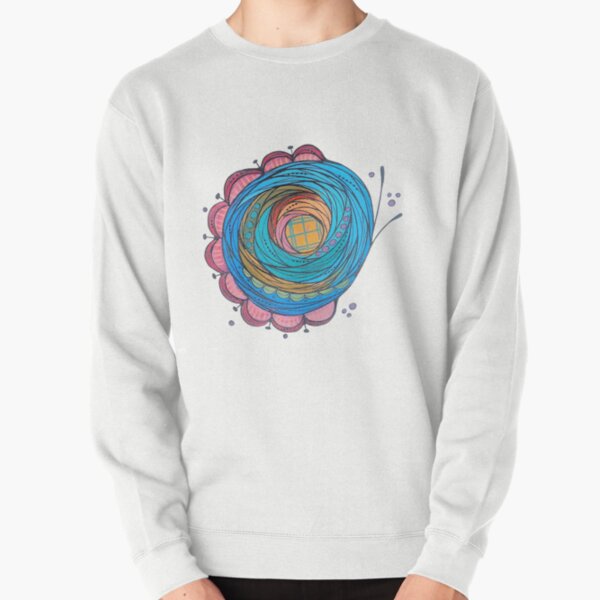 Item preview, Retro Funk Flora Blue designed and sold by Arli Design.