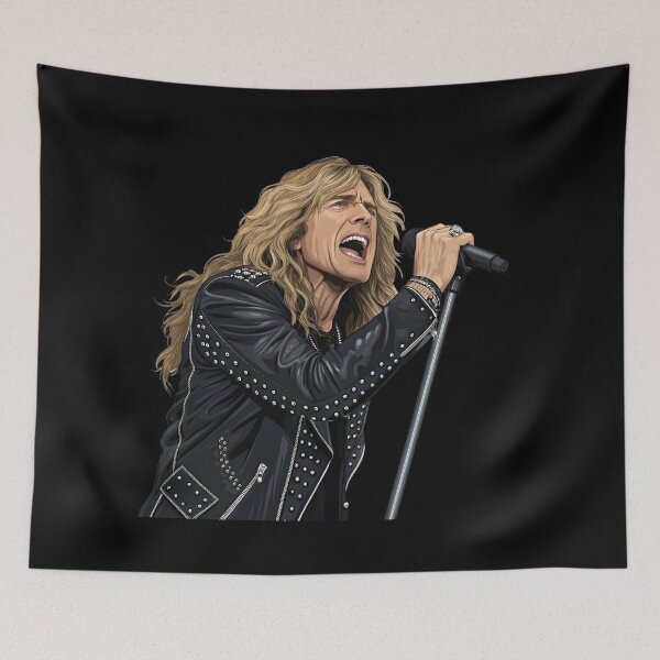 Item preview, David Coverdale Rock Portrait – Inspired by Whitesnake designed and sold by JayceTucker89.