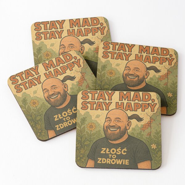 Item preview, Stay mad stay happy designed and sold by Boldolka.