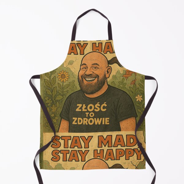 Item preview, Stay mad stay happy designed and sold by Boldolka.